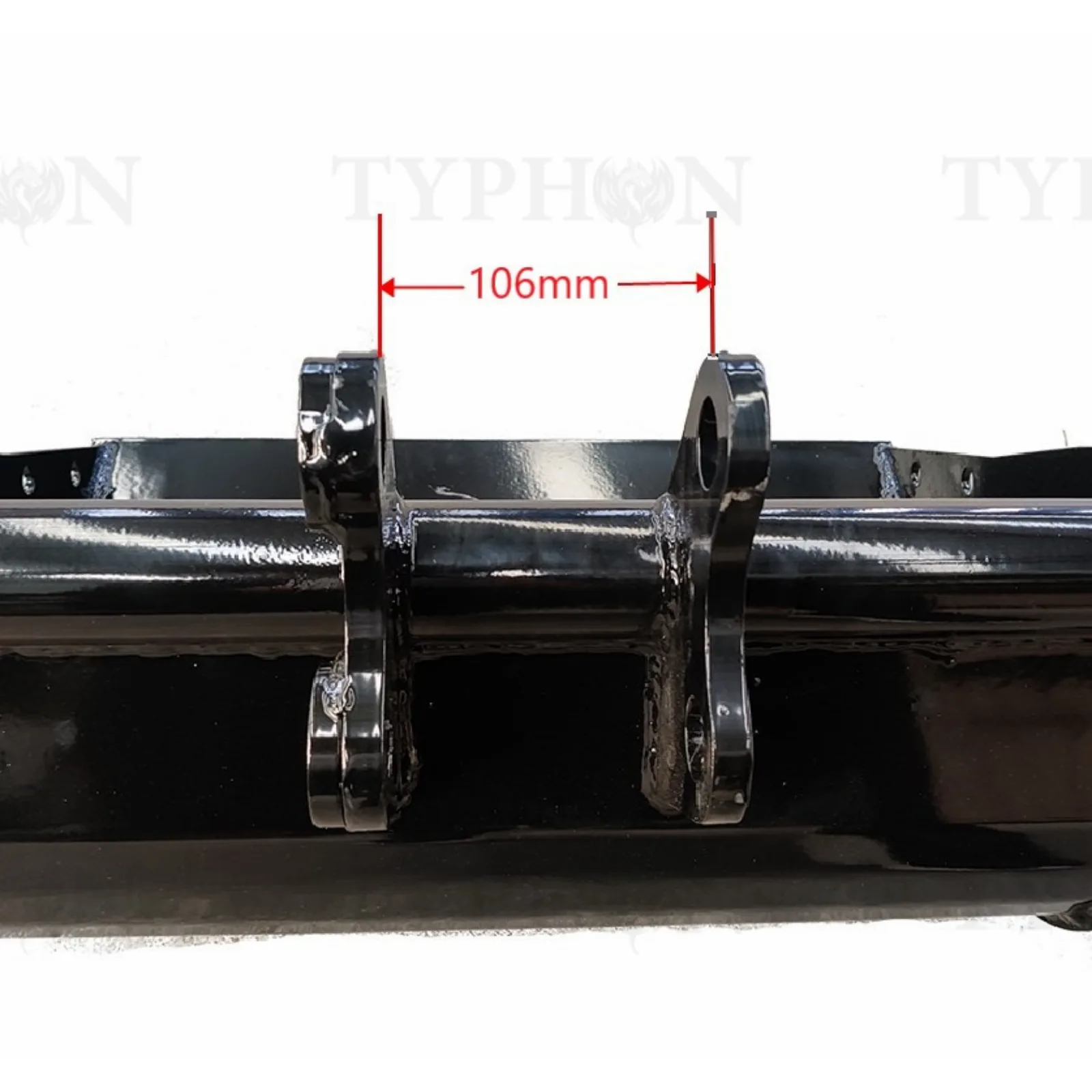 2ton Excavator Attachment 1000 mm Rock Bucket Heavy Duty Trenching Bucket 39 inch TERROR X2 PRO from American Loader — image 3