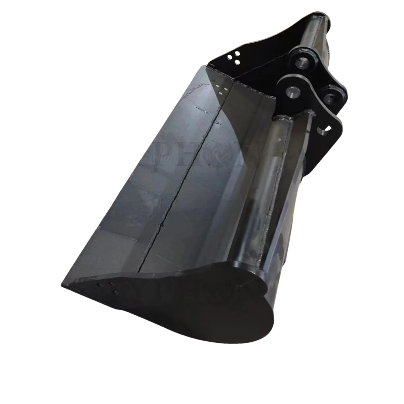 TYPHON 2.5 Ton Mini Excavator Attachment Plain Bucket 800mm 31" Mud Bucket For TERROR X2 PRO from American Loader — image 2