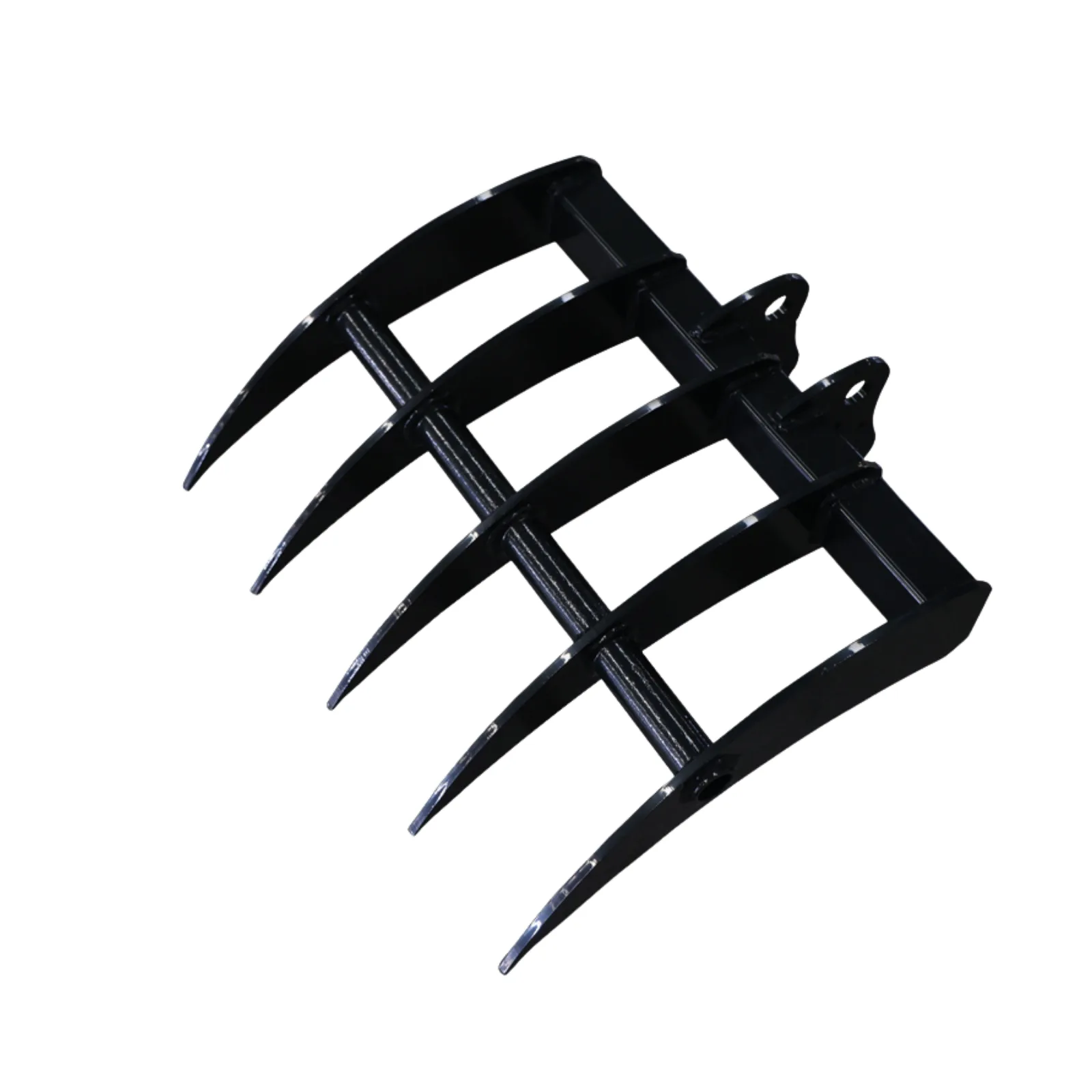 Mini Excavator Attachment Rake 22" Wide TYPHON Attachments For 2-3.5 ton Diggers For TERROR X2 PRO from KONSTRUCTZ
