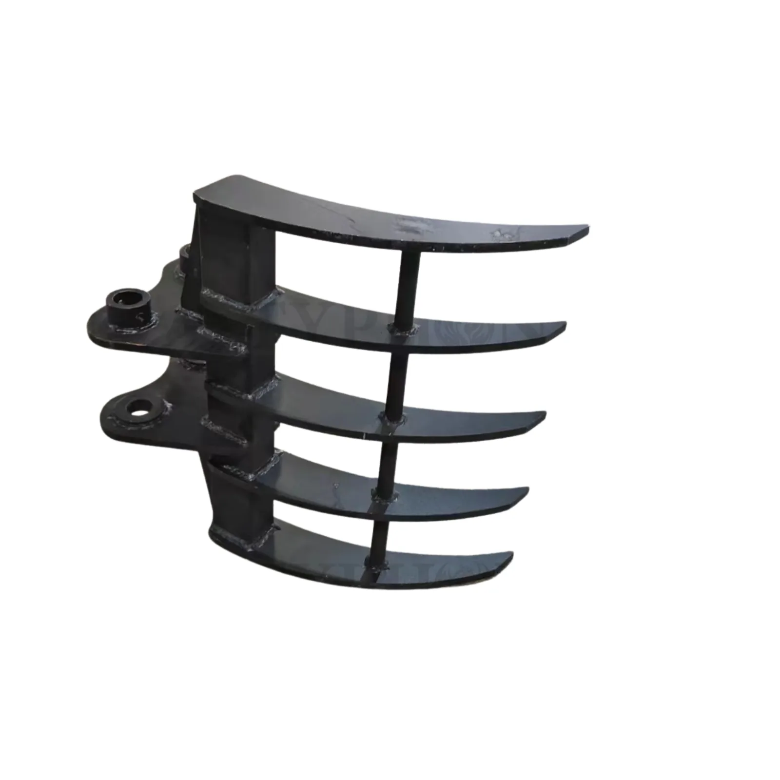 Mini Excavator Attachment Rake 22" Wide TYPHON Attachments For 2-3.5 ton Diggers For TERROR X2 PRO from American Loader — image 3