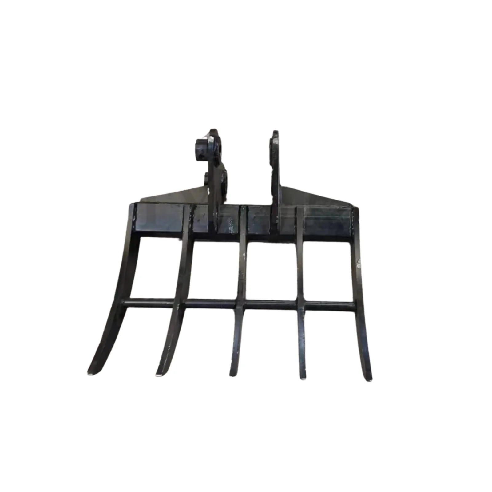Mini Excavator Attachment Rake 22" Wide TYPHON Attachments For 2-3.5 ton Diggers For TERROR X2 PRO from American Loader — image 4