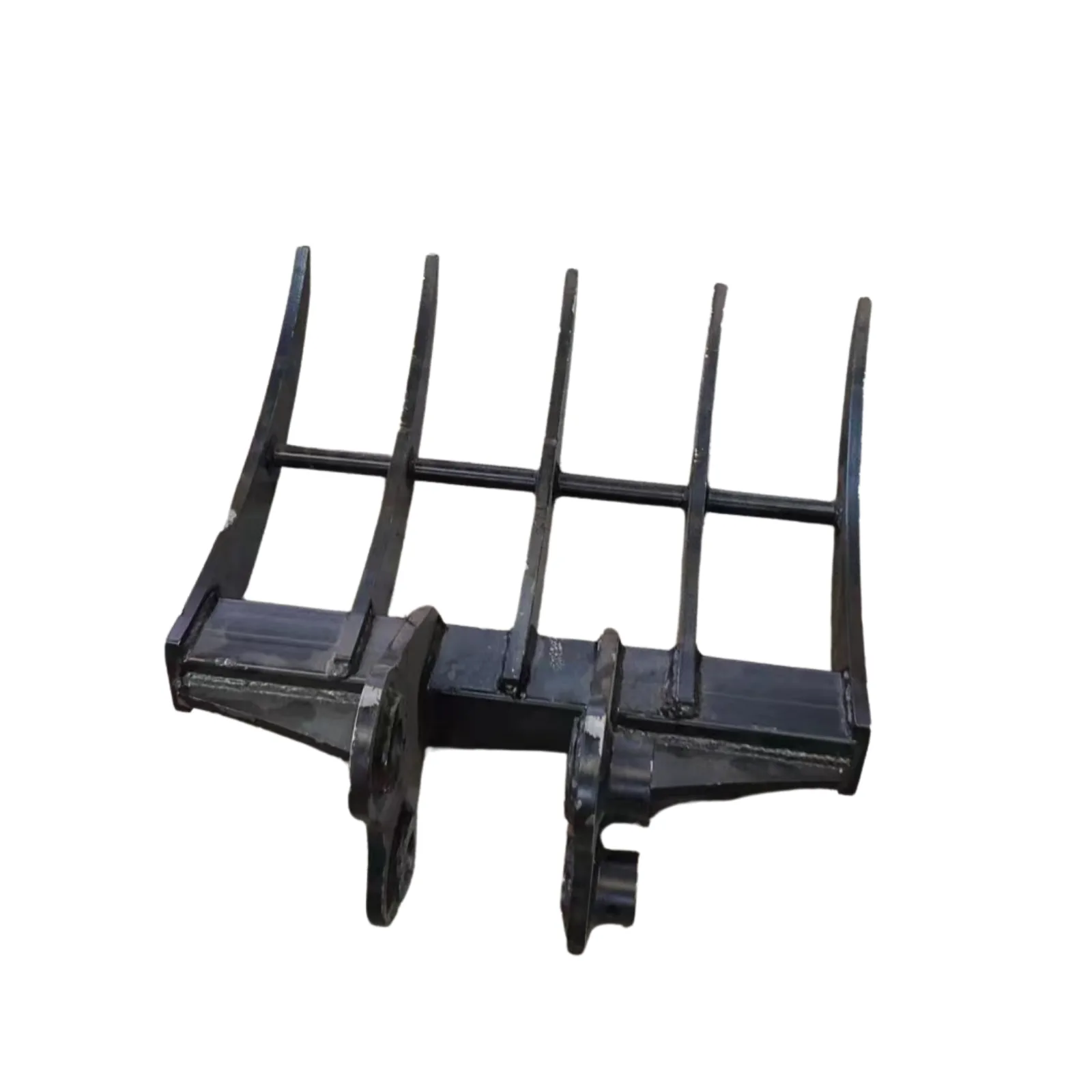 Mini Excavator Attachment Rake 22" Wide TYPHON Attachments For 2-3.5 ton Diggers For TERROR X2 PRO from American Loader — image 5