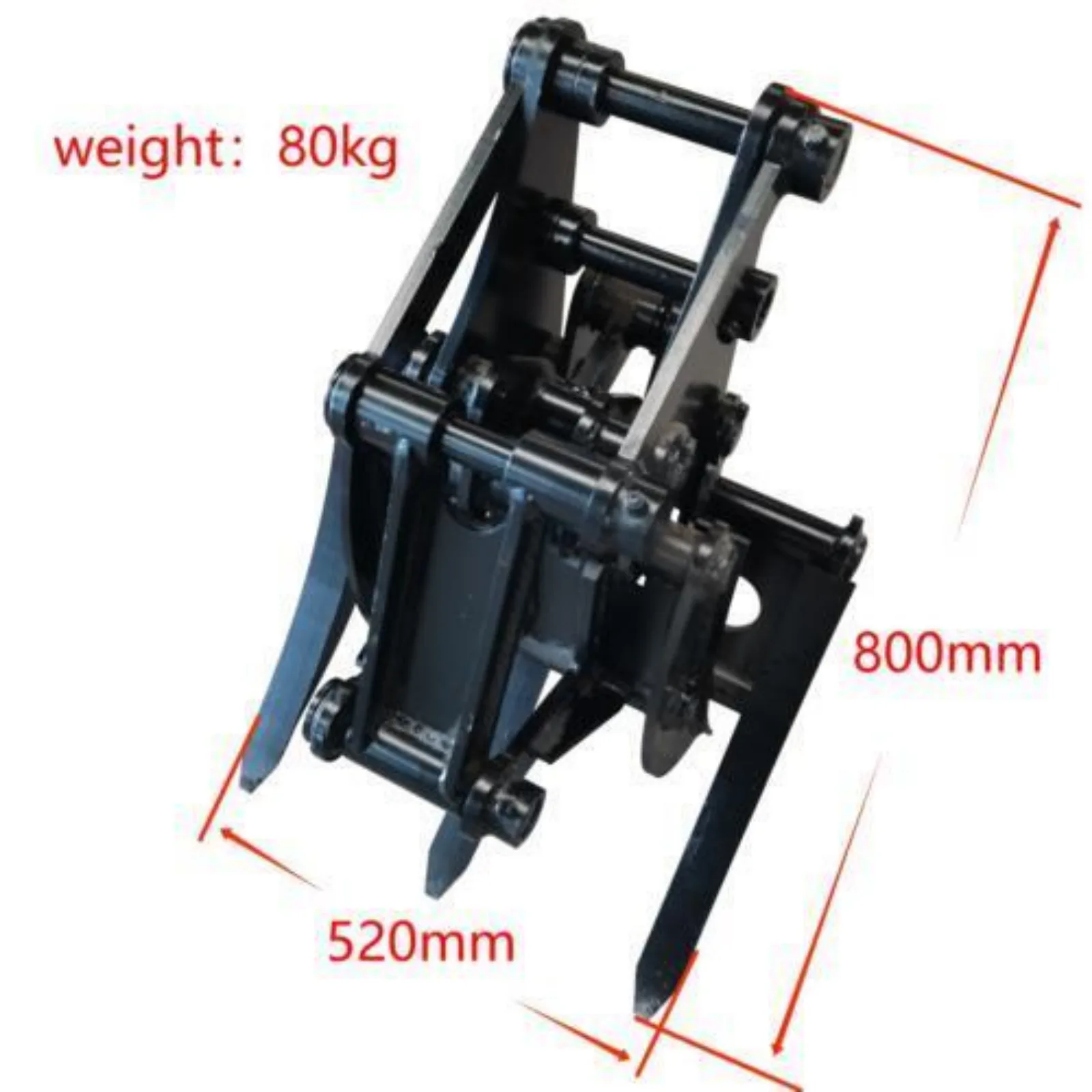 Mini Excavator Attachment Grapple Wide Opening Grabber For 2 to 3.5 ton Diggers For TERROR X2 PRO from American Loader — image 2