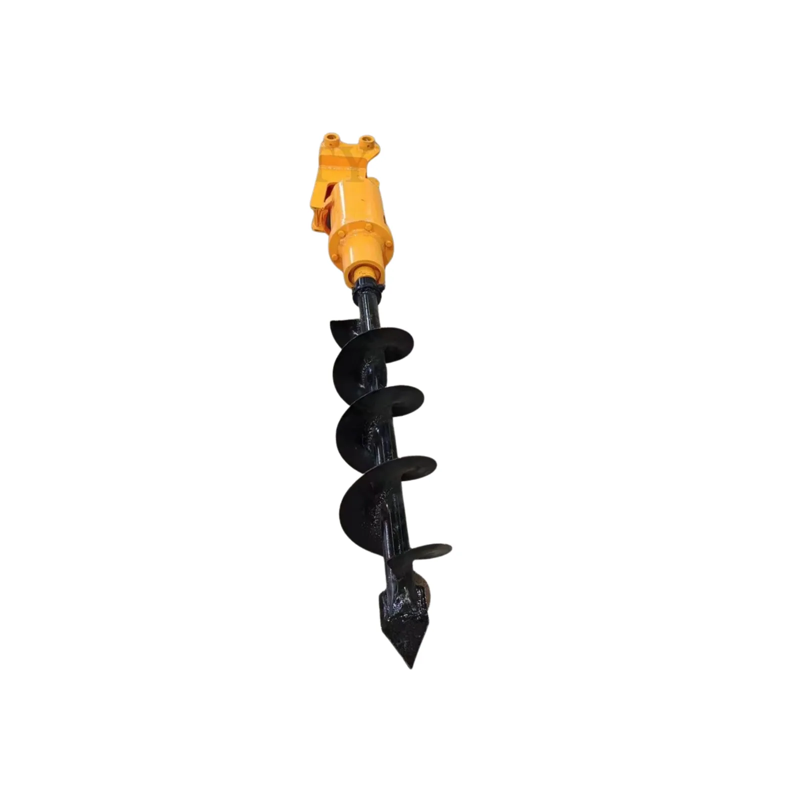 2.5 ton Excavator Attachment Hydraulic Earth Auger Post Hole Digger 8inch Diameter TERROR X2 PRO from KONSTRUCTZ