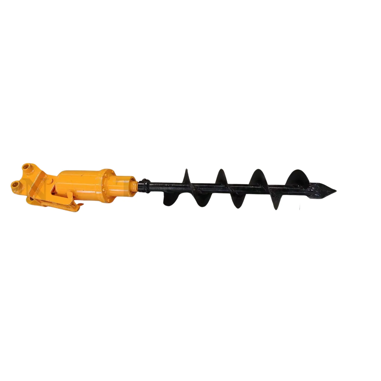 2.5 ton Excavator Attachment Hydraulic Earth Auger Post Hole Digger 8inch Diameter TERROR X2 PRO from American Loader — image 4
