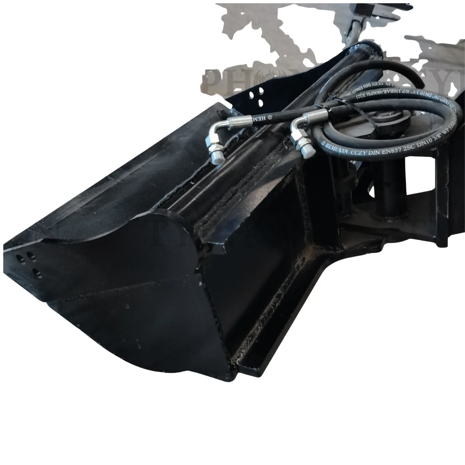 2.5 Ton Excavator Attachment Hydraulic Tilt Bucket 800mm Tilting Bucket 31 inch TERROR X2 PRO from American Loader — image 3