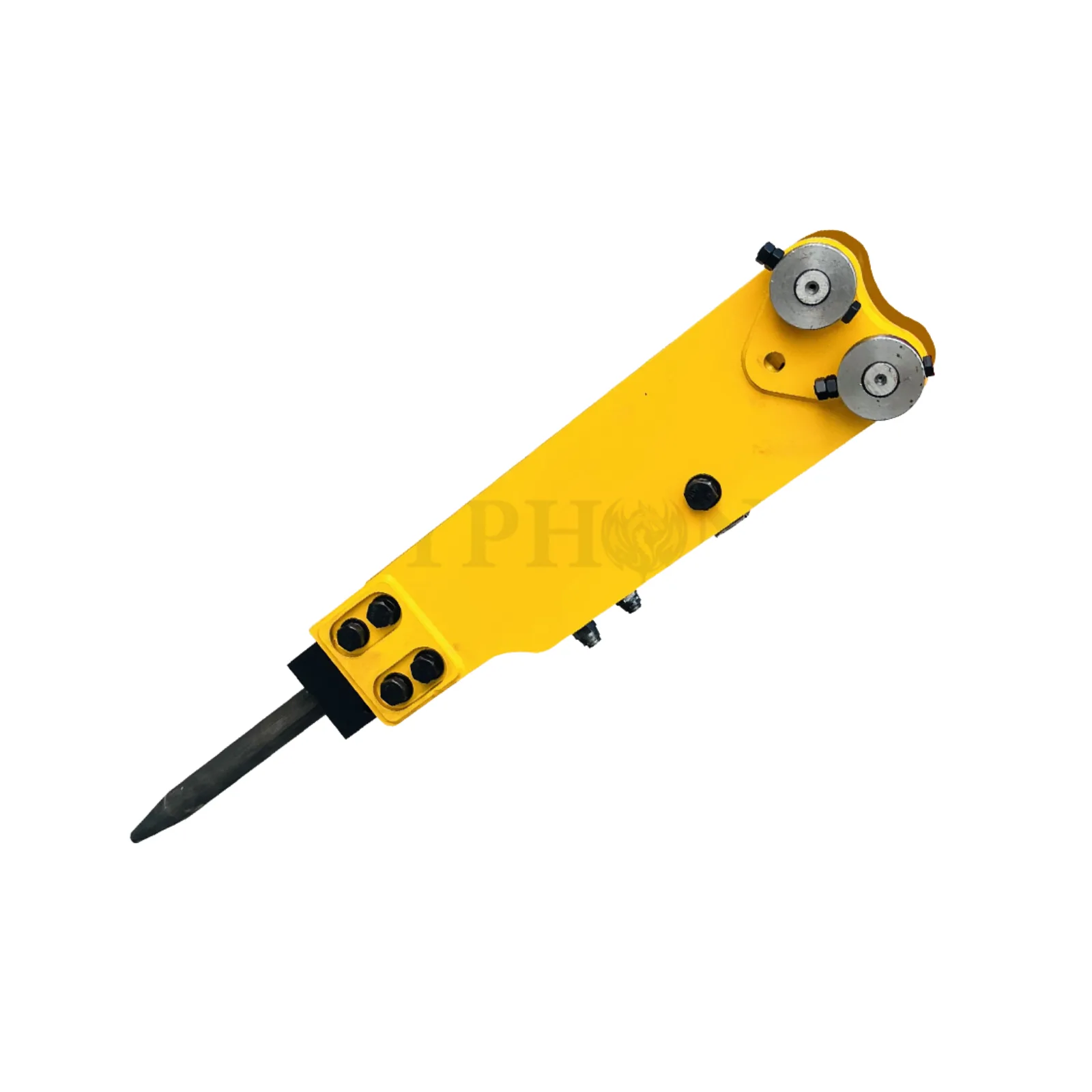 2.5 ton Mini Excavator Attachment Hydraulic Hammer Top Type Rock Breaker Generic TERROR X2 PRO from KONSTRUCTZ