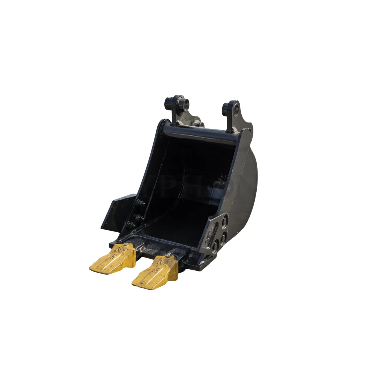Narrow Bucket Attachment Trenching Bucket 300mm USA for TERROR XXV and other 2.1-3 Ton Mini Excavators from KONSTRUCTZ