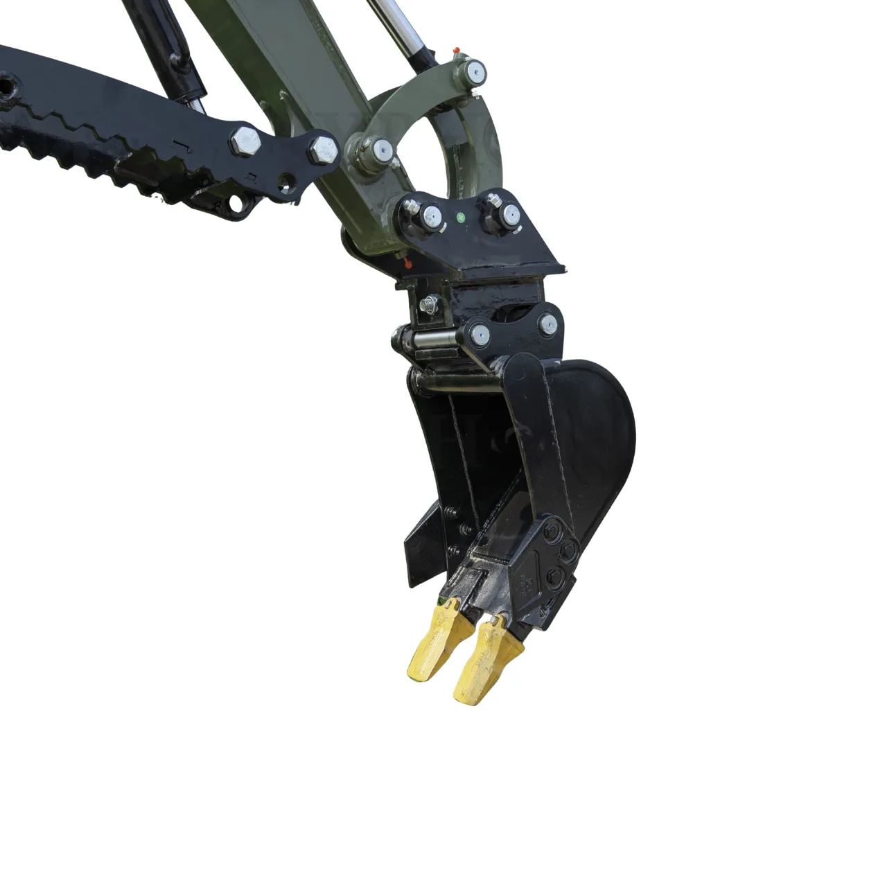 Narrow Bucket Attachment Trenching Bucket 300mm USA for TERROR XXV and other 2.1-3 Ton Mini Excavators from American Loader — image 2