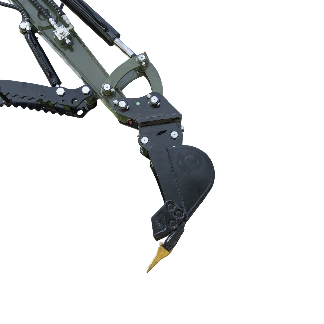 Narrow Bucket Attachment Trenching Bucket 300mm USA for TERROR XXV and other 2.1-3 Ton Mini Excavators from American Loader — image 3