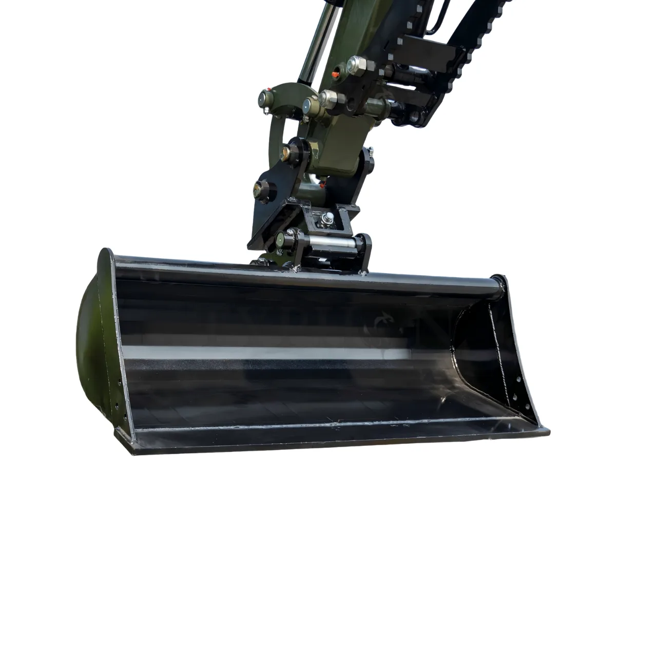 1000mm Leveling Bucket Attachment Digging Bucket USA For TERROR XXV and other 2.1-3 Ton Mini Excavators from KONSTRUCTZ