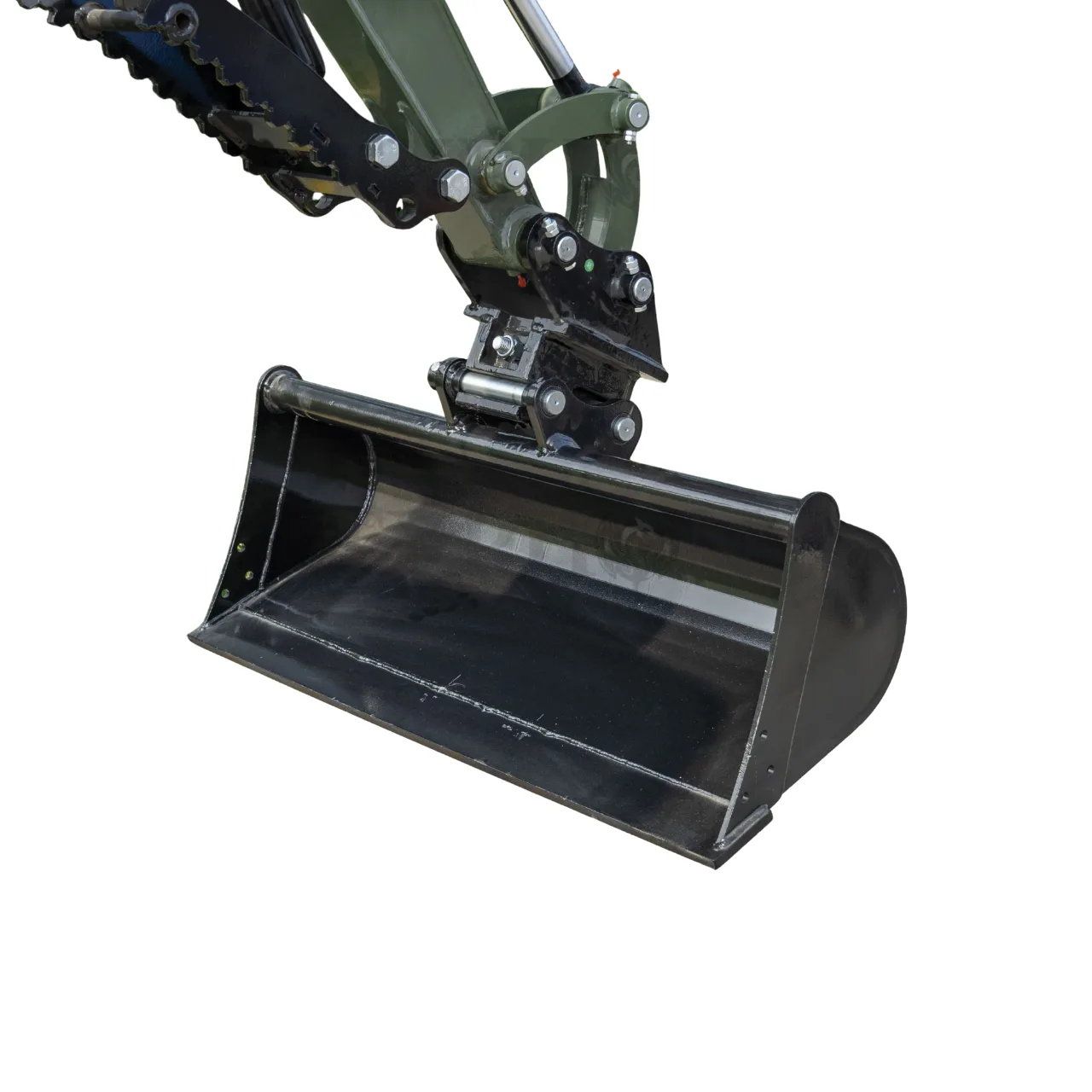 1000mm Leveling Bucket Attachment Digging Bucket USA For TERROR XXV and other 2.1-3 Ton Mini Excavators from American Loader — image 2