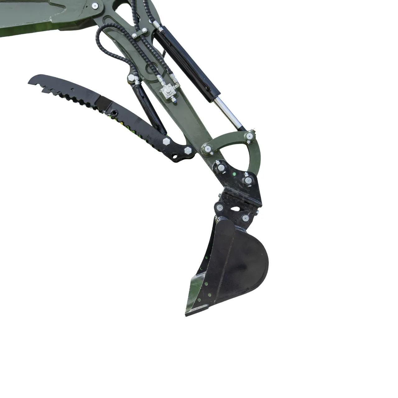 1000mm Leveling Bucket Attachment Digging Bucket USA For TERROR XXV and other 2.1-3 Ton Mini Excavators from American Loader — image 3