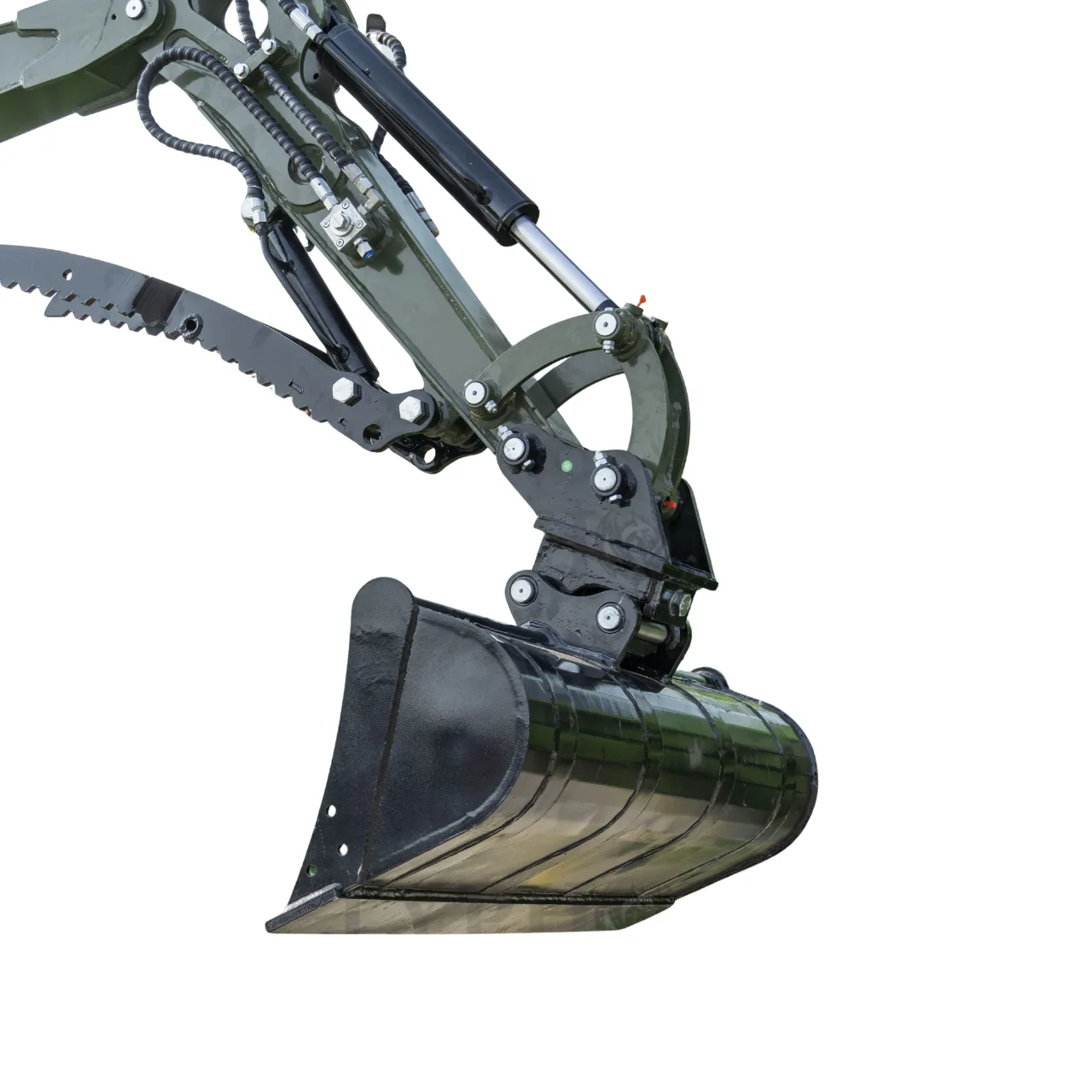 1000mm Leveling Bucket Attachment Digging Bucket USA For TERROR XXV and other 2.1-3 Ton Mini Excavators from American Loader — image 4