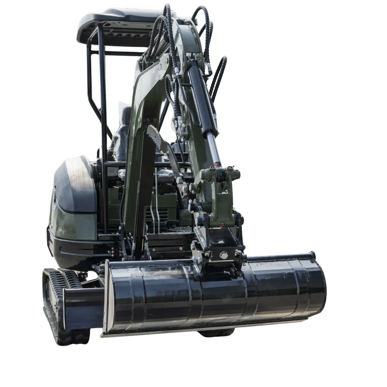 1000mm Leveling Bucket Attachment Digging Bucket USA For TERROR XXV and other 2.1-3 Ton Mini Excavators from American Loader — image 5