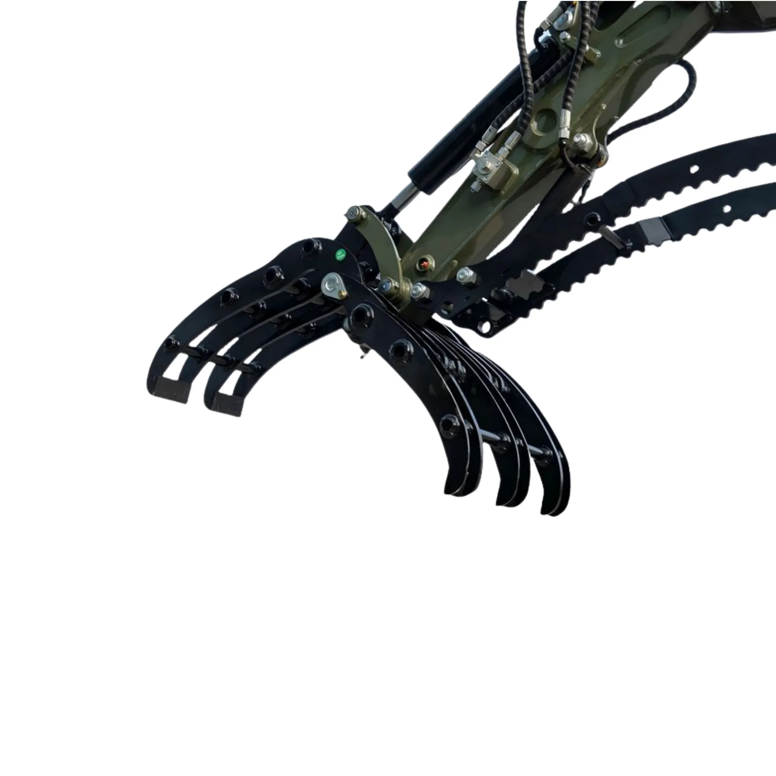 Compact Grapple Attachment for TERROR XXV and other 2.1-3 Ton Mini Excavators Wide Opening Wood Grab USA from American Loader — image 3