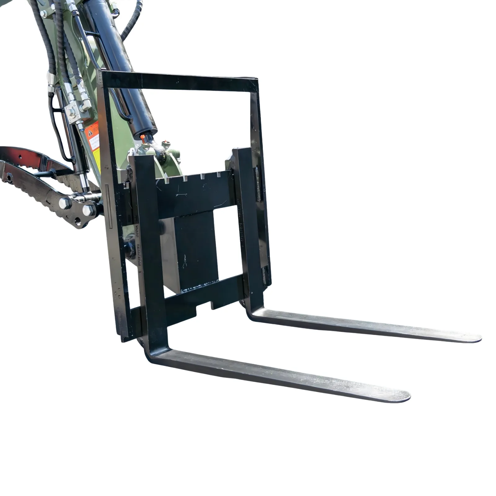 Pallet Fork Attachment Adjustable Stabilizer Bar USA for TERROR XXV and other 2.1-3 Ton Mini Excavators from American Loader — image 2