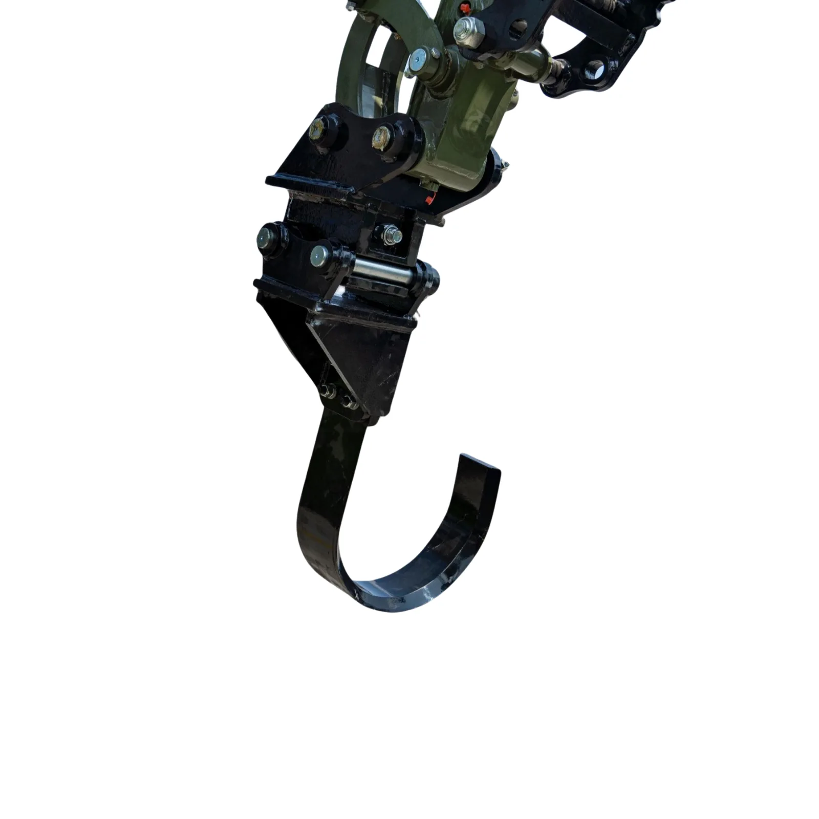 Tree Digging Blade Attachment Root Cutting Digging Blade for TERROR XXV and other 2.1-3 Ton Mini Excavators from KONSTRUCTZ