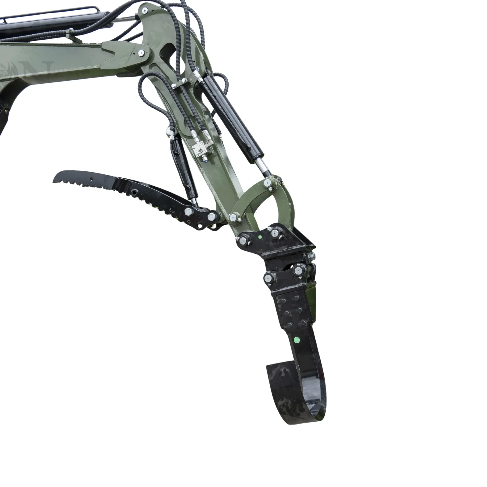 Tree Digging Blade Attachment Root Cutting Digging Blade for TERROR XXV and other 2.1-3 Ton Mini Excavators from American Loader — image 2