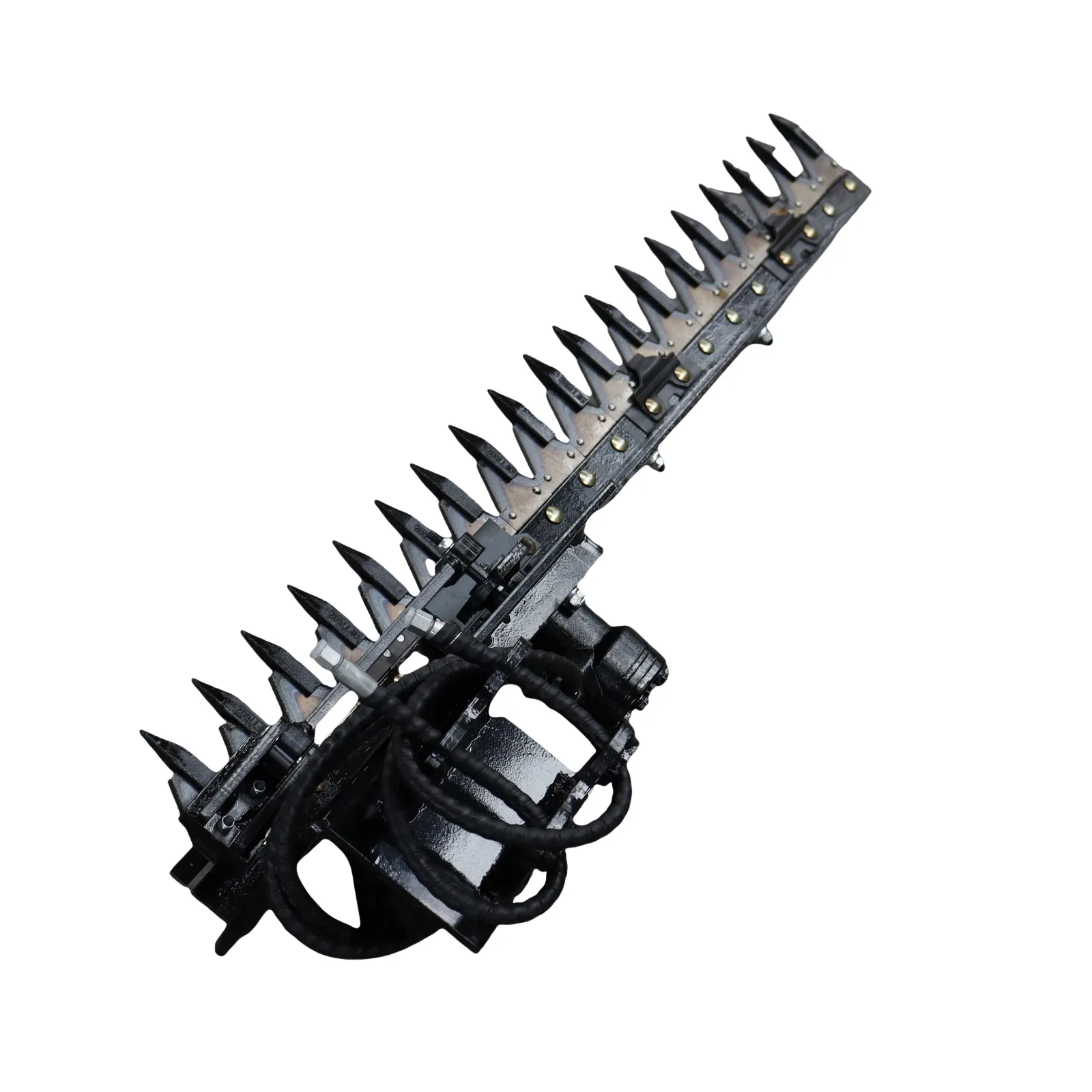 Heavy-Duty Hedge Trimmer Attachment Tool Fit for TERROR XXV and other 2.1-3 Ton Mini Excavators USA from American Loader — image 5