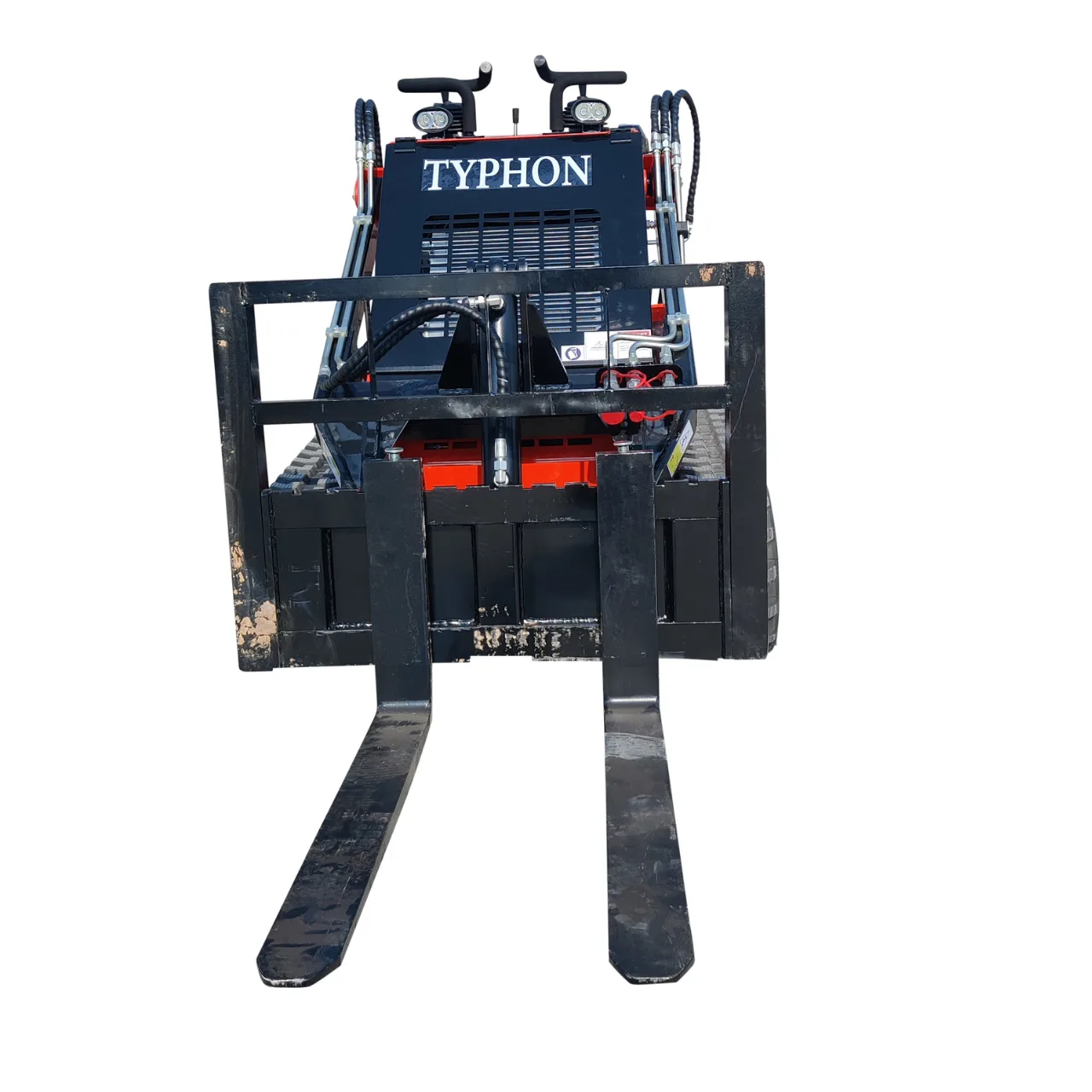Skid Steer Loader Fork Pallet Attachment USA from KONSTRUCTZ
