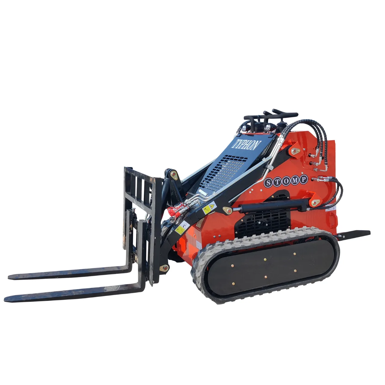 Skid Steer Loader Fork Pallet Attachment USA from American Loader — image 2