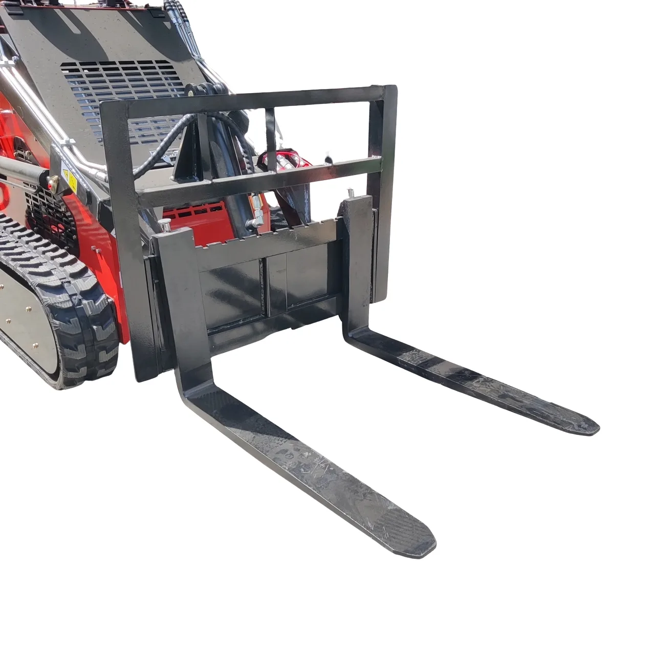 Skid Steer Loader Fork Pallet Attachment USA from American Loader — image 4