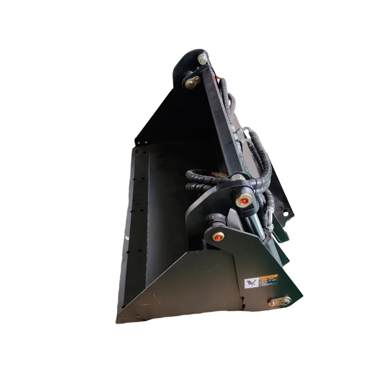 Skid Steer Loader 4 in one Bucket Attachment USA from KONSTRUCTZ