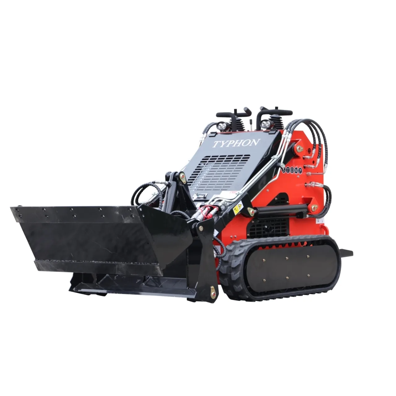 Skid Steer Loader 4 in one Bucket Attachment USA from American Loader — image 3