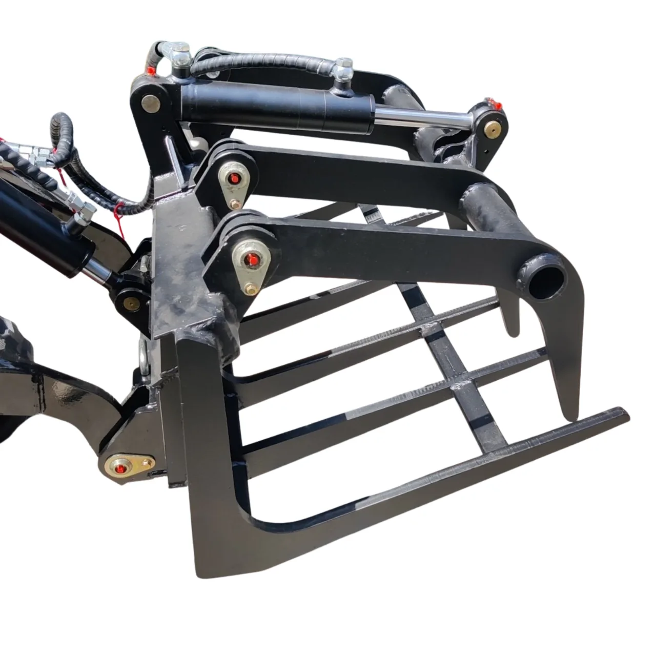 Skid Steer Loader Grappler Grapple Grabber Attachment USA from KONSTRUCTZ