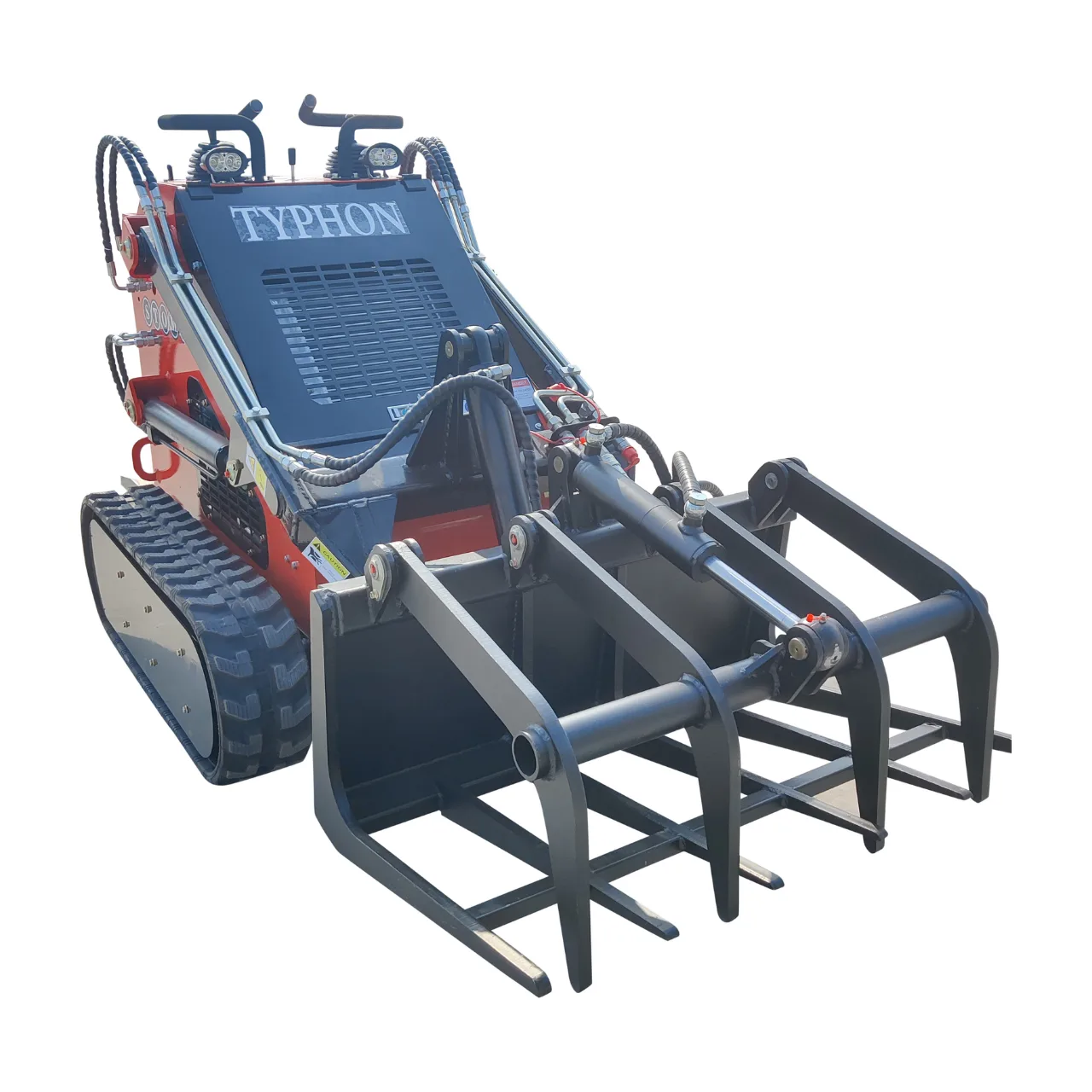 Skid Steer Loader Grappler Grapple Grabber Attachment USA from American Loader — image 2