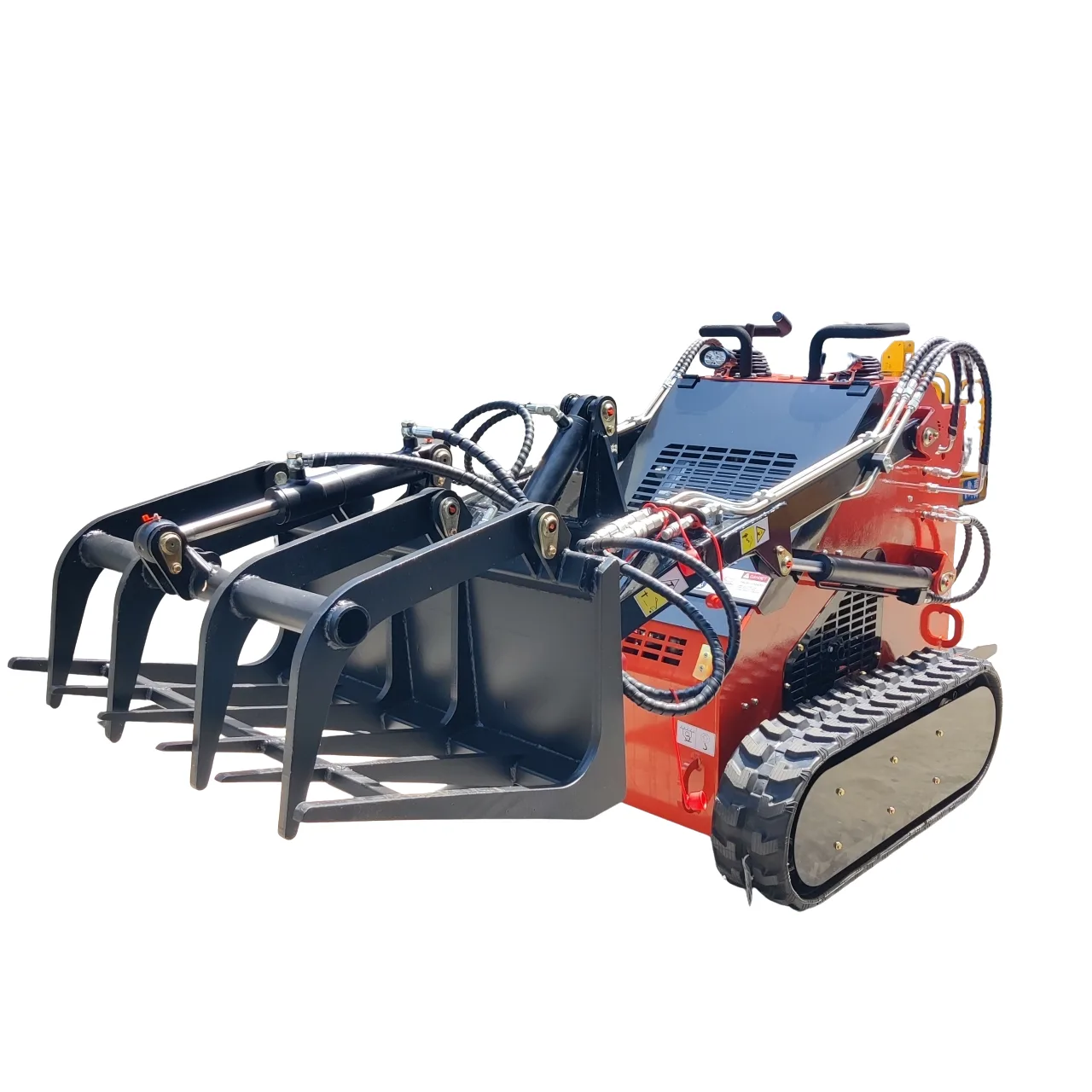 Skid Steer Loader Grappler Grapple Grabber Attachment USA from American Loader — image 4