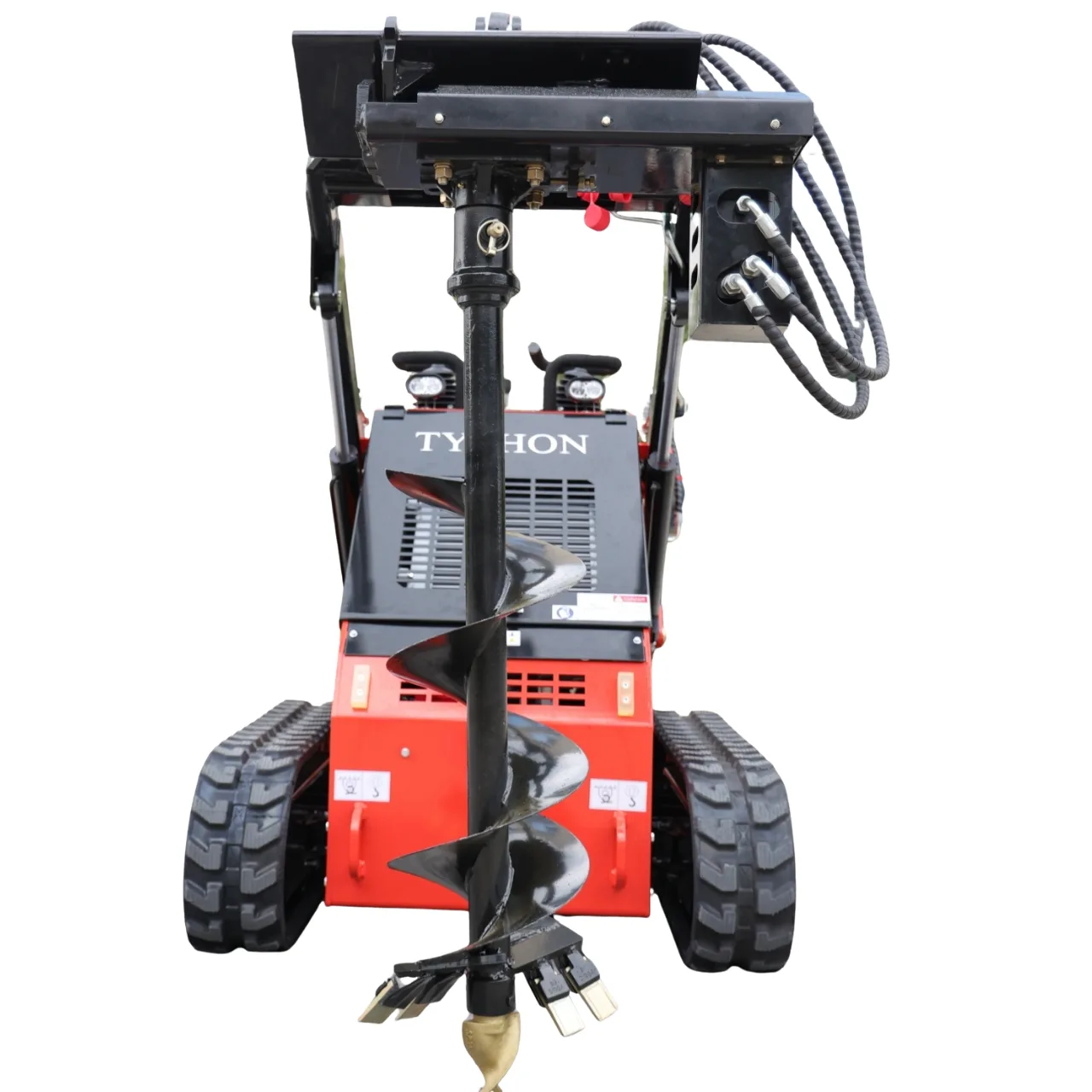Skid Steer Loader Earth Auger Attachment USA from American Loader — image 2