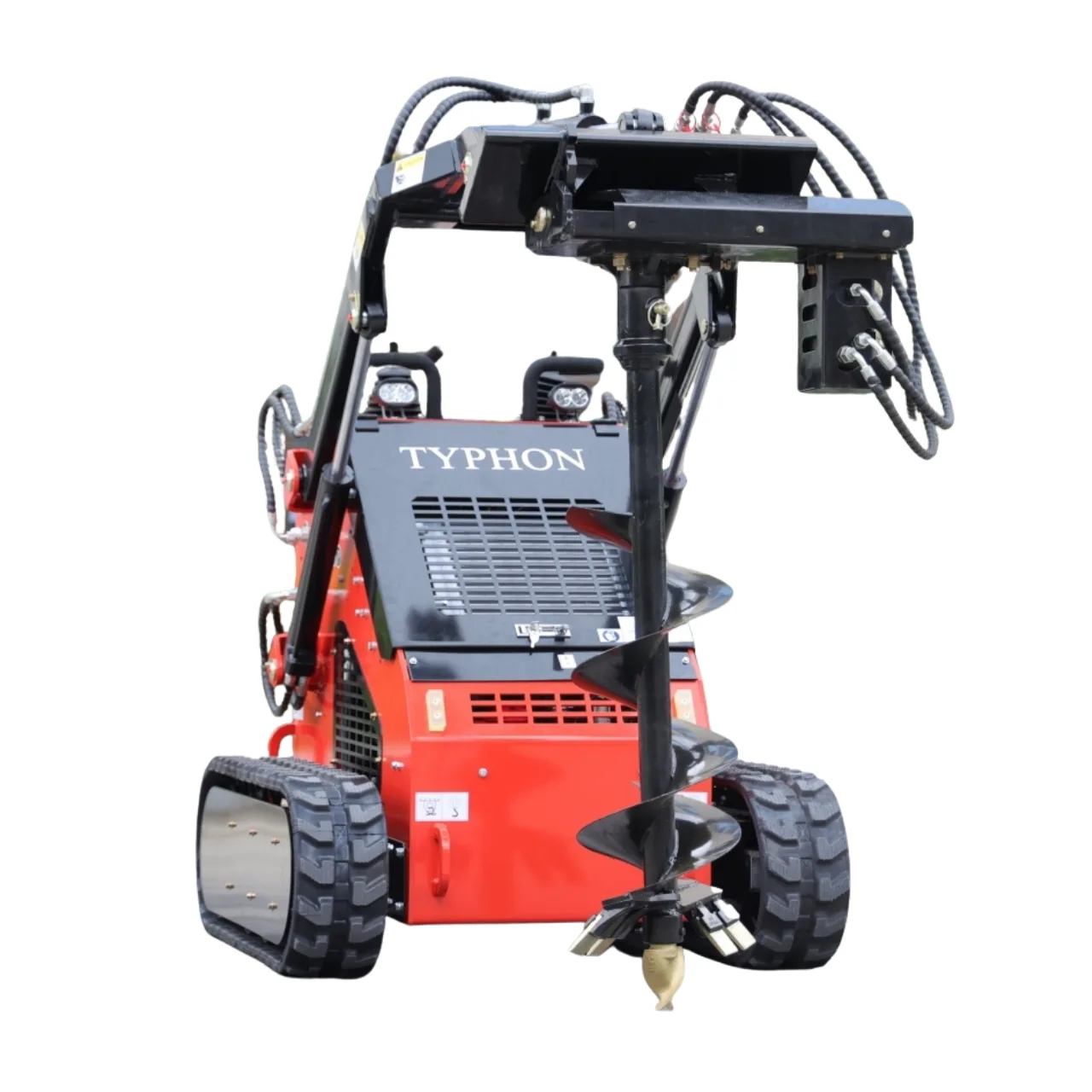 Skid Steer Loader Earth Auger Attachment USA from American Loader — image 3