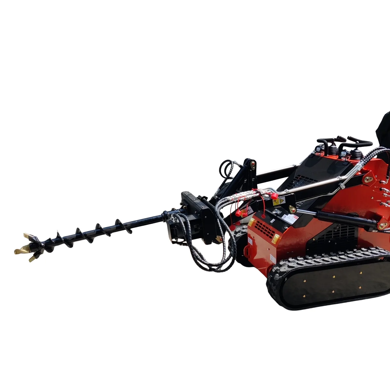 Skid Steer Loader Earth Auger Attachment USA from American Loader — image 4