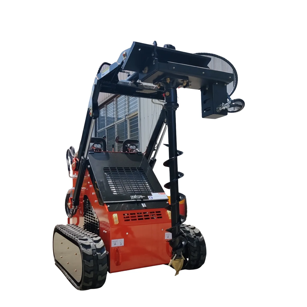 Skid Steer Loader Earth Auger Attachment USA from American Loader — image 5
