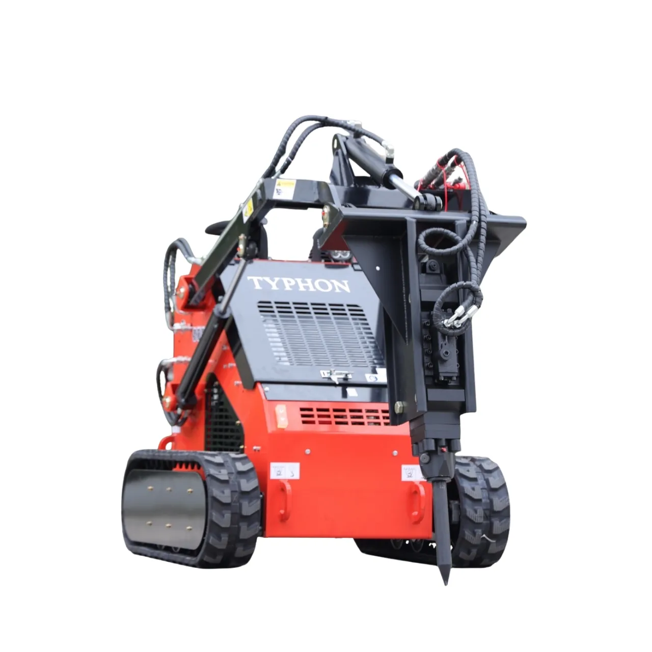 Skid Steer Loader Hydraulic Hammer Concrete Breaker Attachment USA from American Loader — image 2