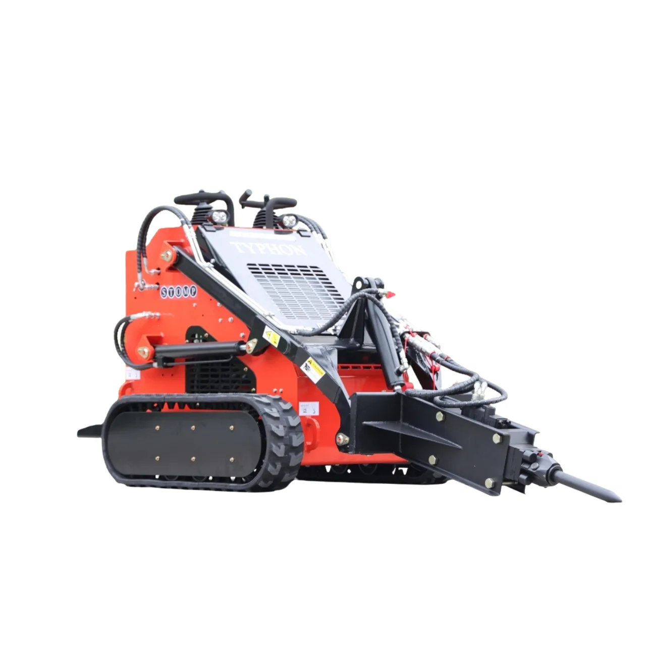 Skid Steer Loader Hydraulic Hammer Concrete Breaker Attachment USA from American Loader — image 3