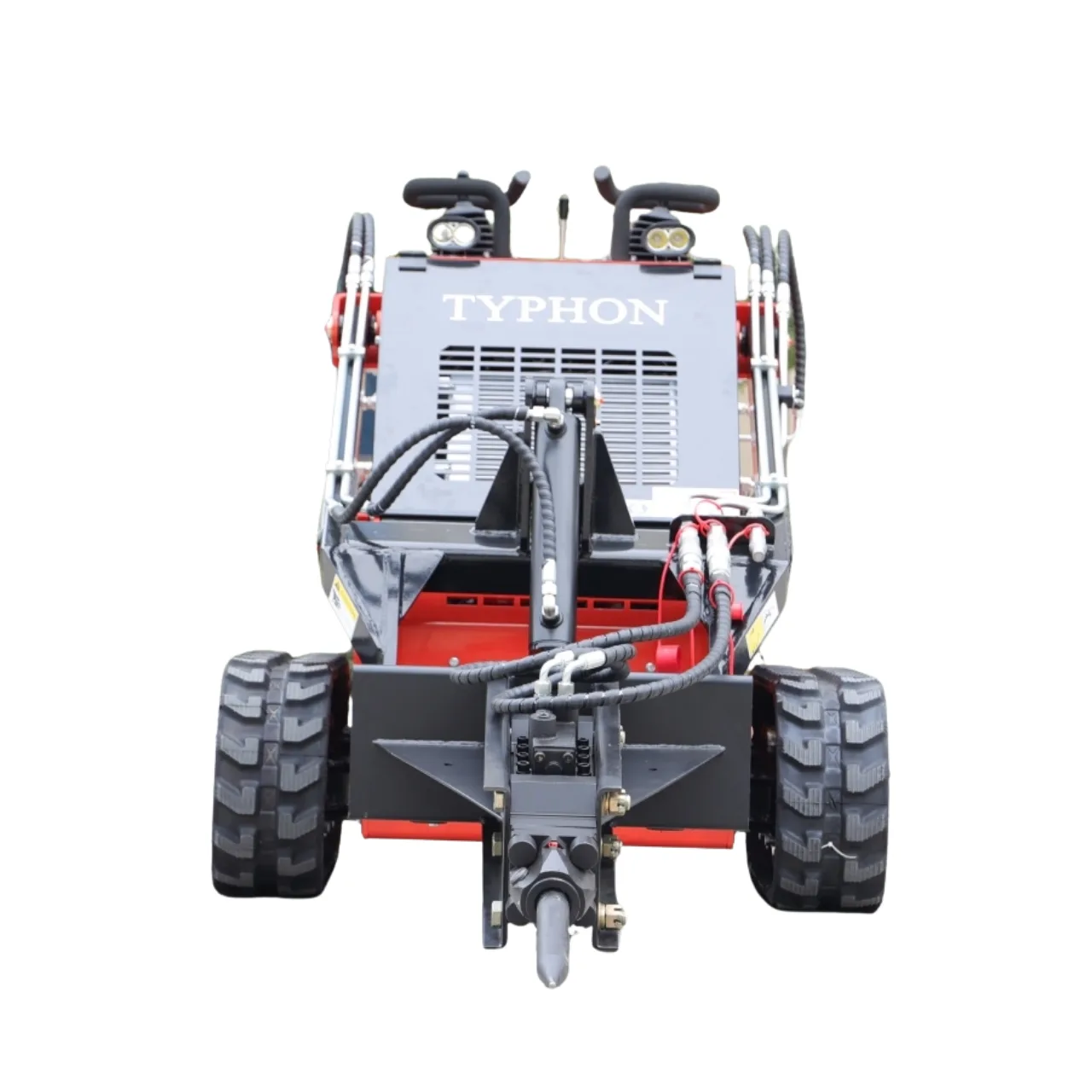 Skid Steer Loader Hydraulic Hammer Concrete Breaker Attachment USA from American Loader — image 4