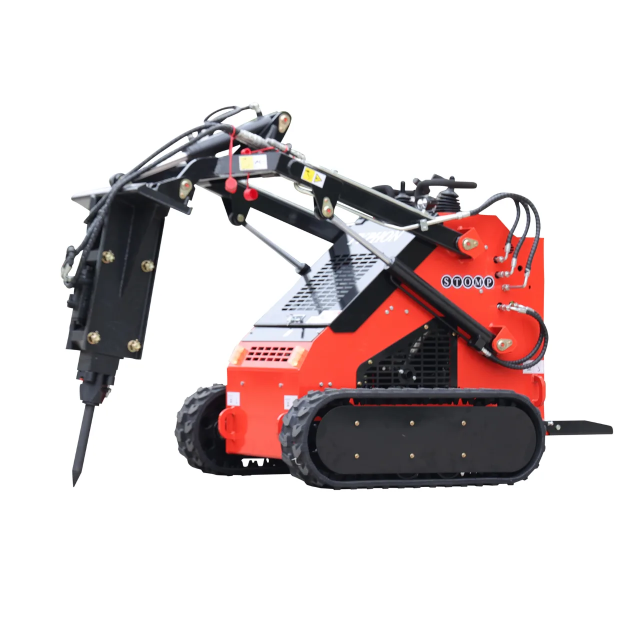 Skid Steer Loader Hydraulic Hammer Concrete Breaker Attachment USA from American Loader — image 5