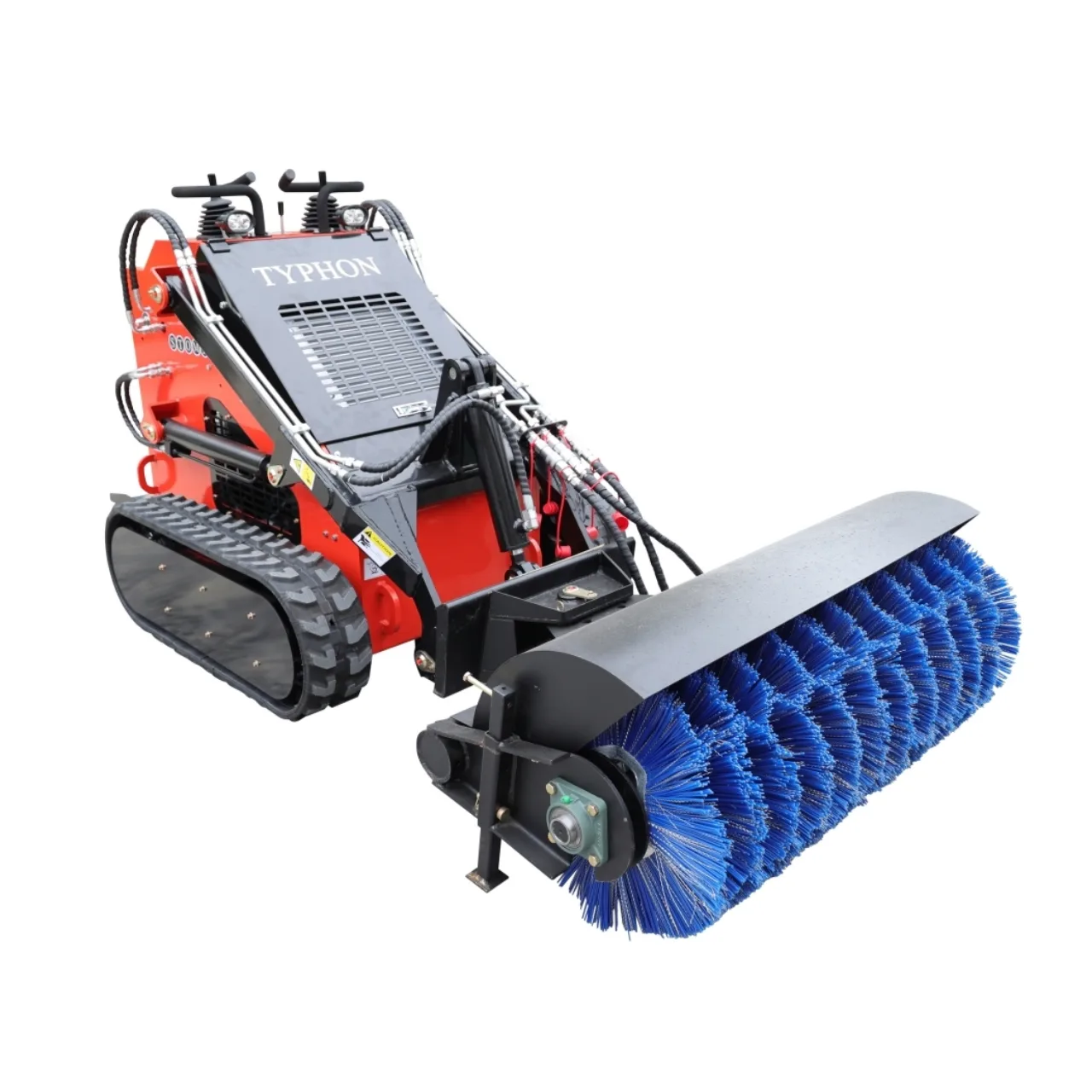 Skid Steer Loader Sweeper Attachment USA from KONSTRUCTZ