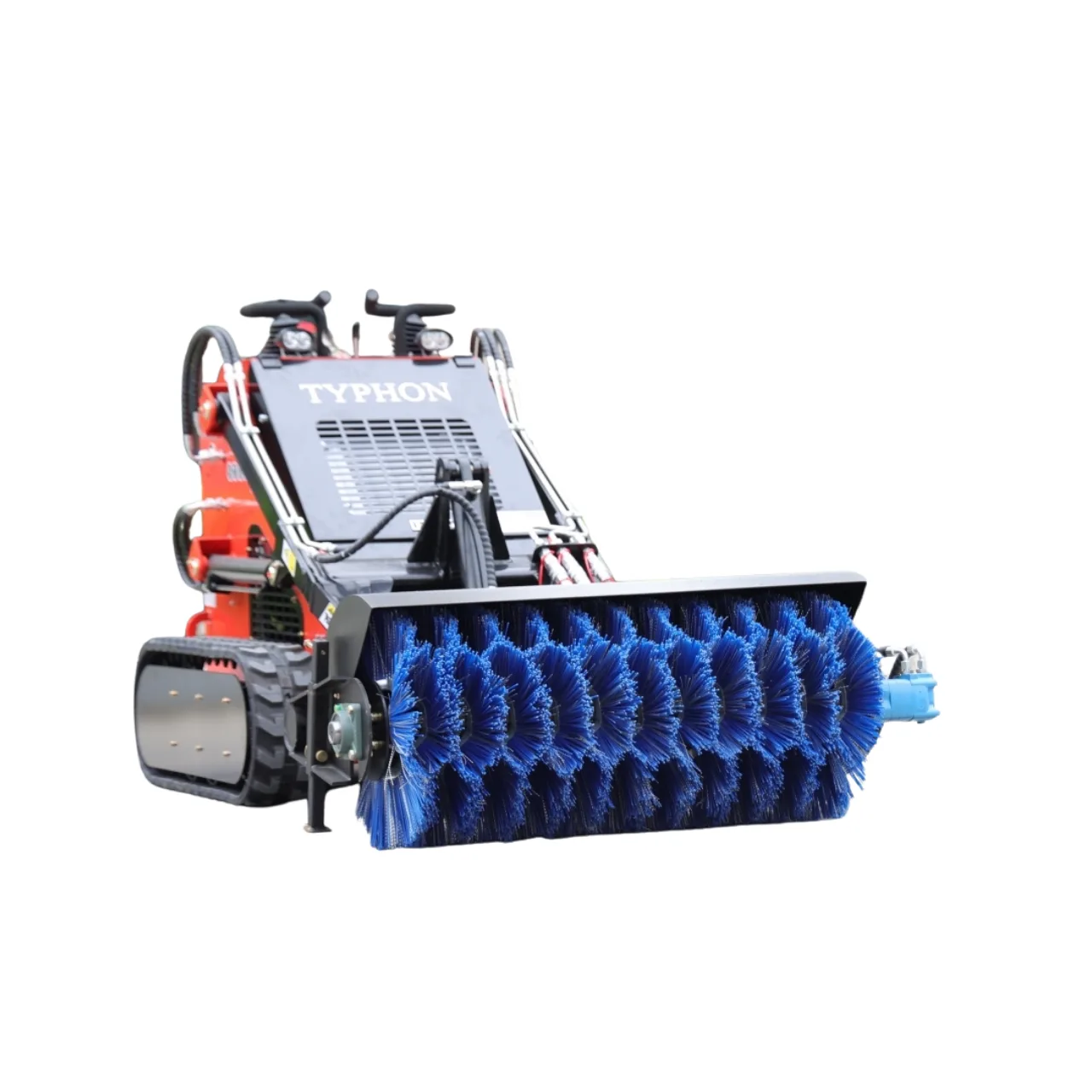 Skid Steer Loader Sweeper Attachment USA from American Loader — image 3