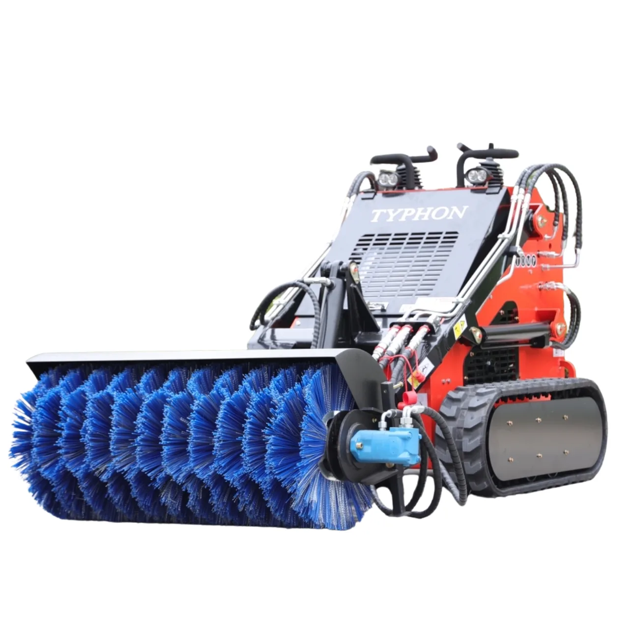Skid Steer Loader Sweeper Attachment USA from American Loader — image 4