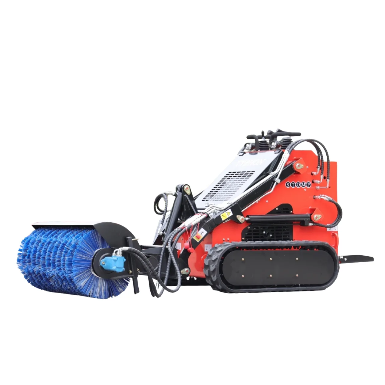 Skid Steer Loader Sweeper Attachment USA from American Loader — image 5