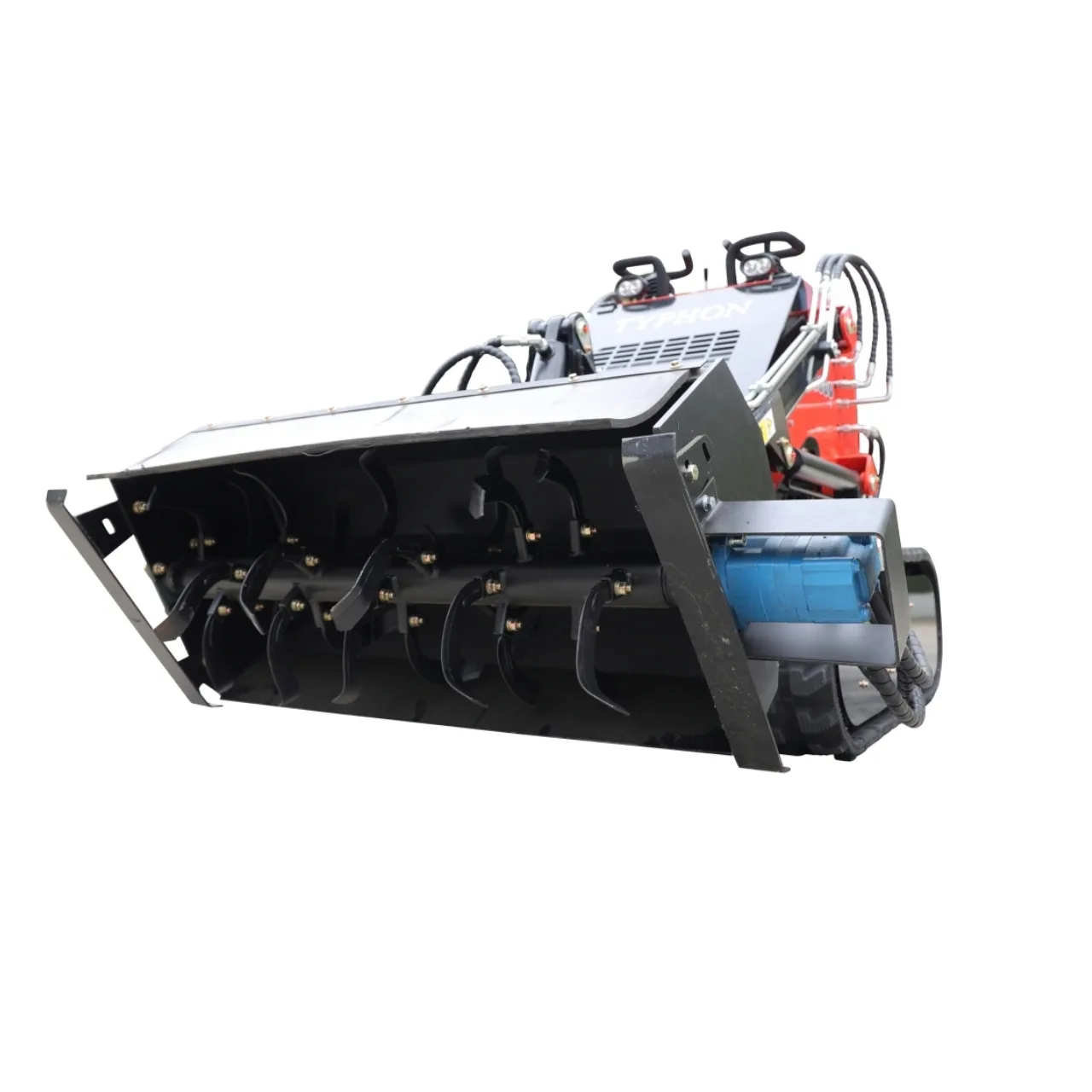 Skid Steer Loader Rotary Plow Tiller Attachment USA from American Loader — image 2
