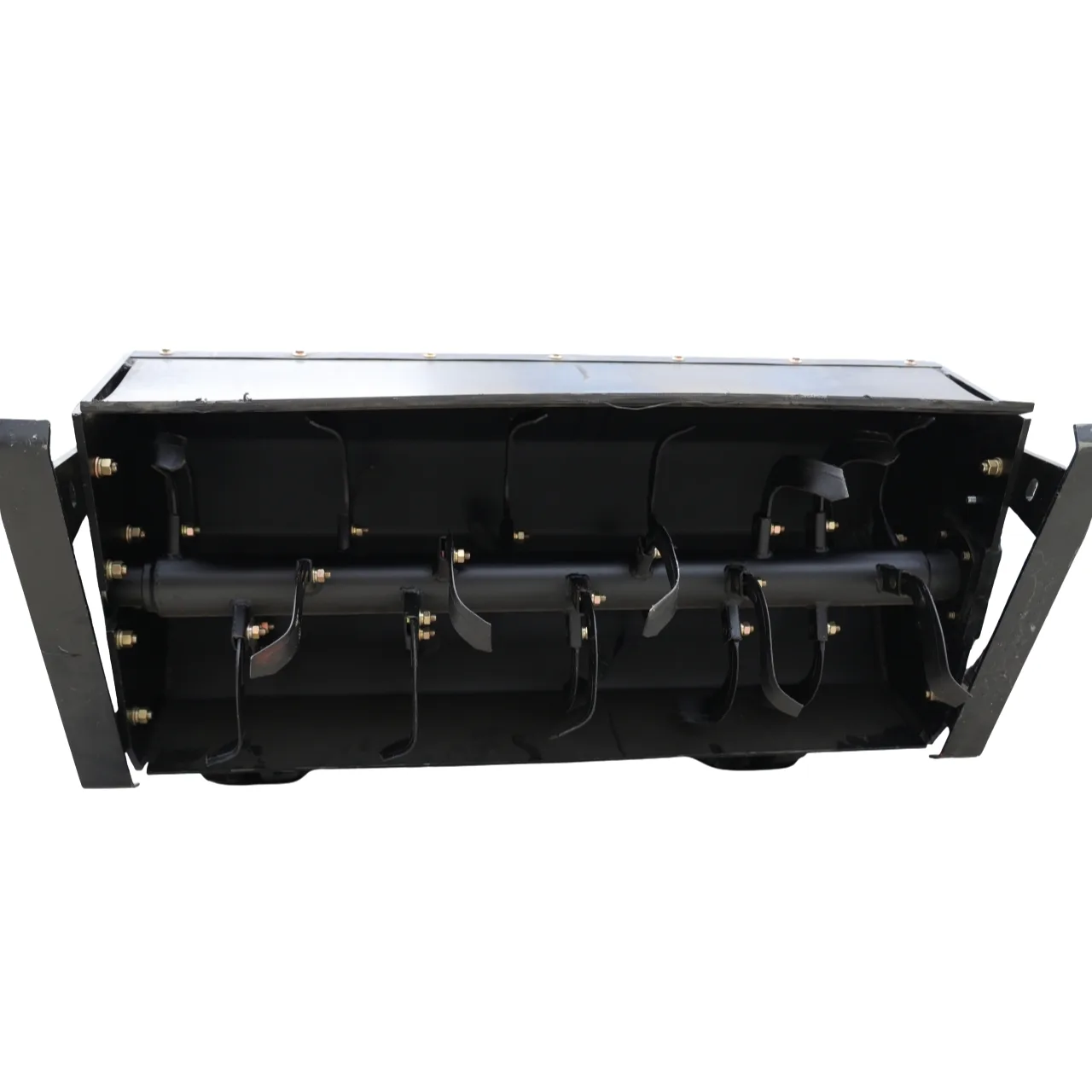 Skid Steer Loader Rotary Plow Tiller Attachment USA from American Loader — image 3
