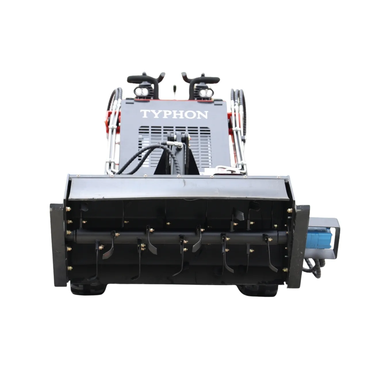 Skid Steer Loader Rotary Plow Tiller Attachment USA from American Loader — image 4