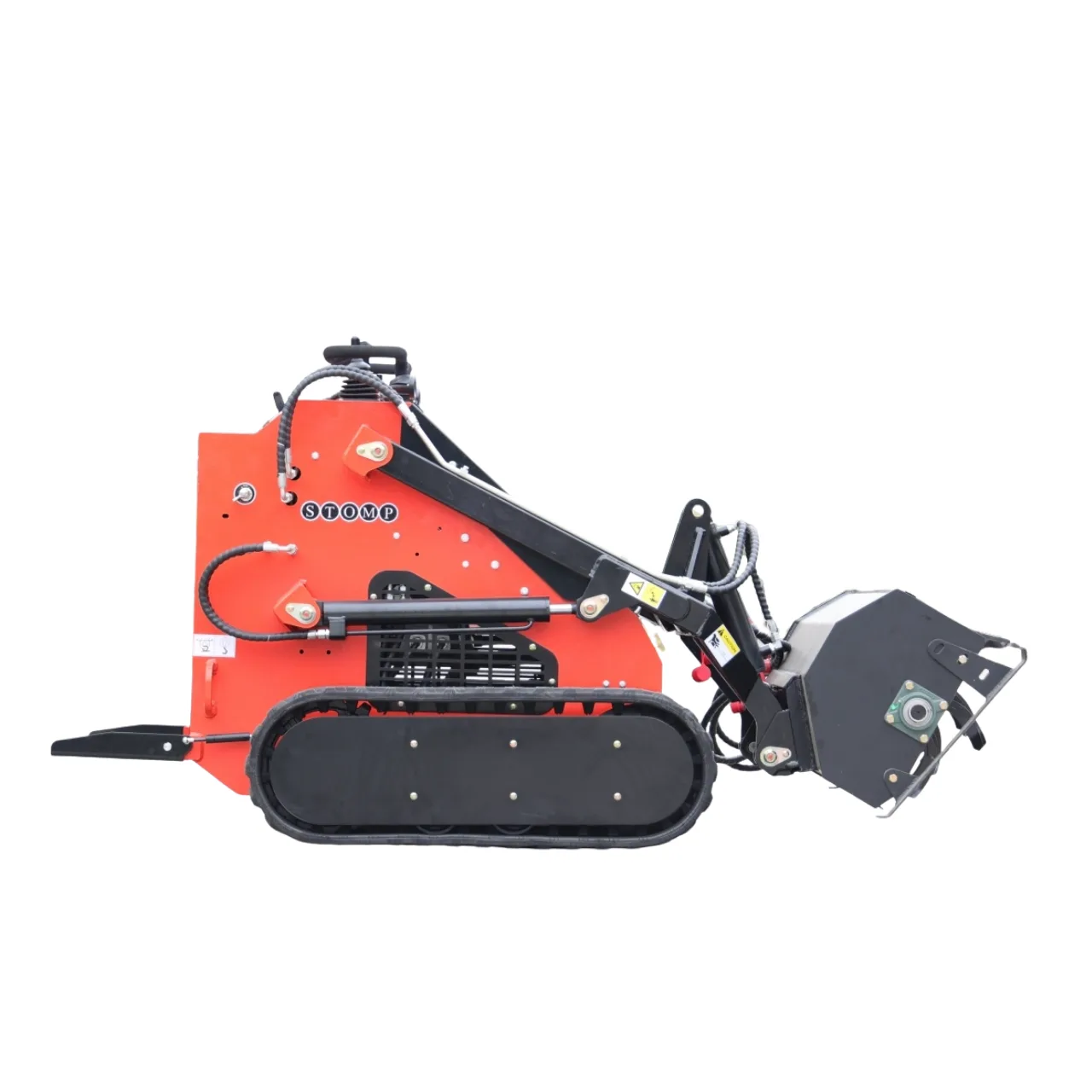 Skid Steer Loader Rotary Plow Tiller Attachment USA from American Loader — image 5
