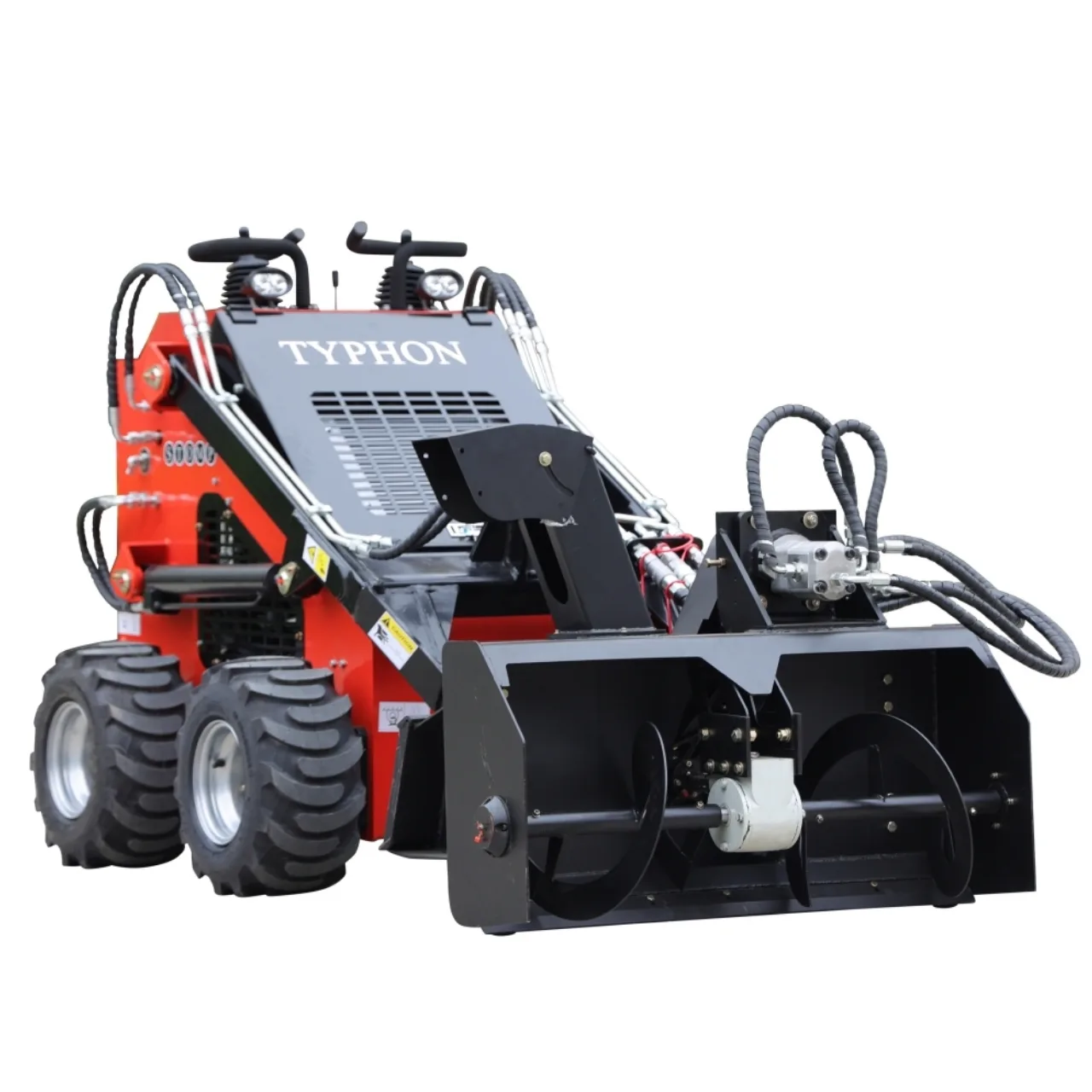 TYPHON Skid Steer Loader Snow Blower Attachment USA from American Loader — image 2