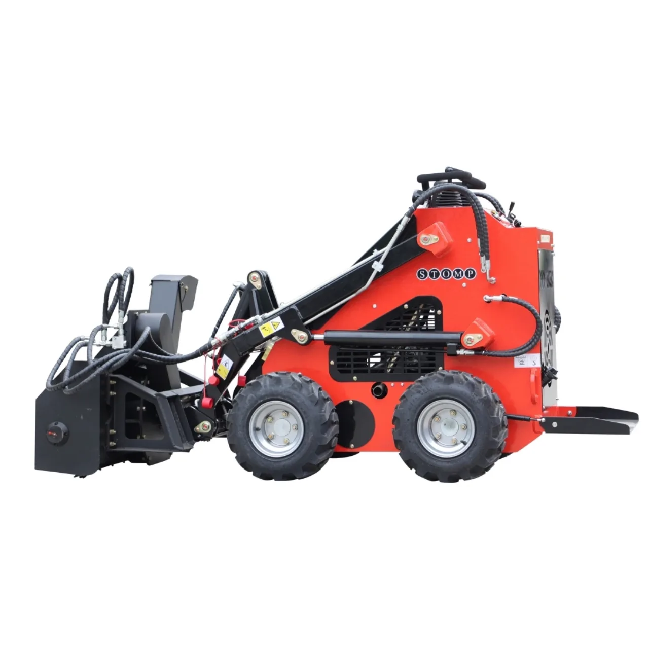 TYPHON Skid Steer Loader Snow Blower Attachment USA from American Loader — image 3